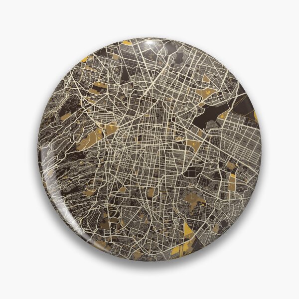 Item preview, Mexico City Map - Pastel designed and sold by deMAP.
