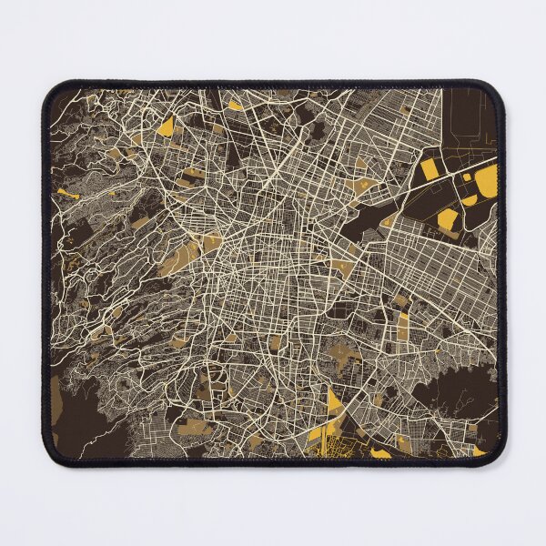 Item preview, Mexico City Map - Pastel designed and sold by deMAP.