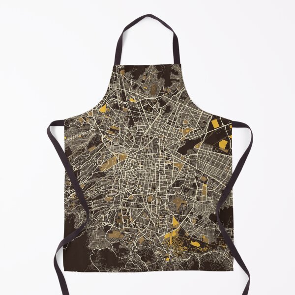 Item preview, Mexico City Map - Pastel designed and sold by deMAP.