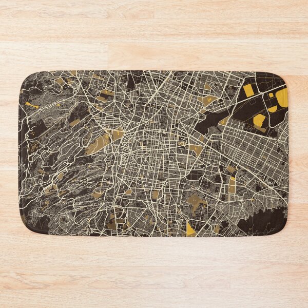 Item preview, Mexico City Map - Pastel designed and sold by deMAP.