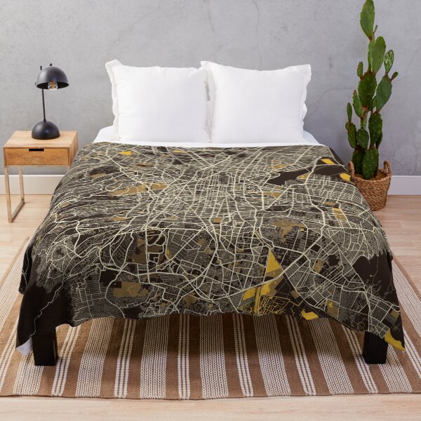 Item preview, Mexico City Map - Pastel designed and sold by deMAP.