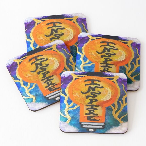 Item preview, Inspire Light Bulb Idea Brainstorm  designed and sold by Deborah Camp.