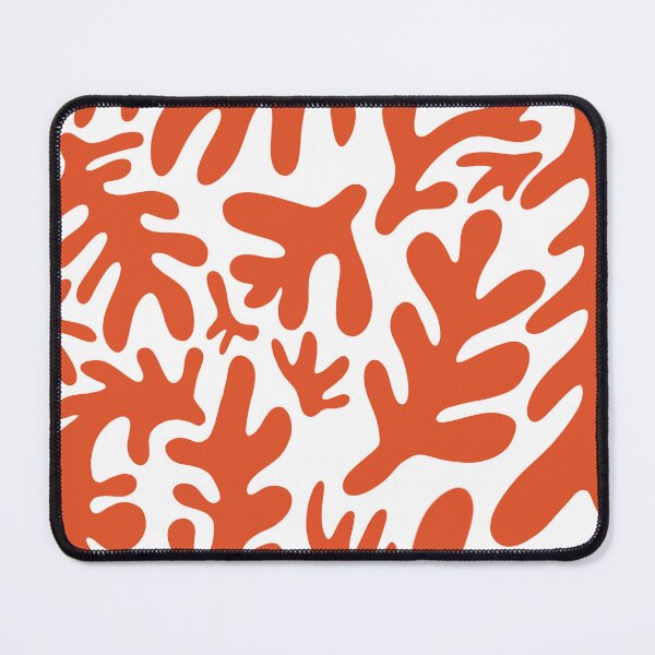 Item preview, Orange Matisse Inspired Cutout Shapes designed and sold by Ally Gracie.