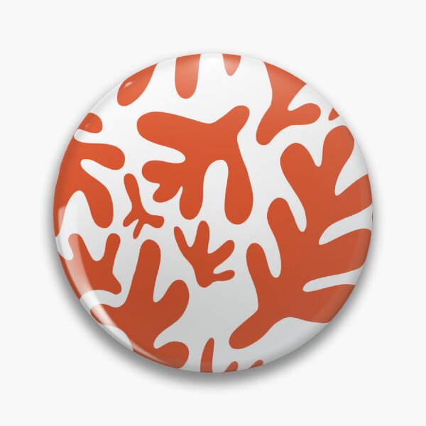 Item preview, Orange Matisse Inspired Cutout Shapes designed and sold by Ally Gracie.