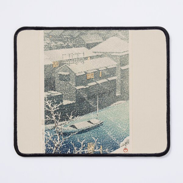 Item preview, Kawase Hasui  Ochanomizu, from the series Twenty Views of Tokyo (Tôkyô nijûkei) designed and sold by TeeARTHY.