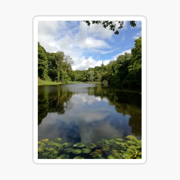 Castlecomer Lake Sticker