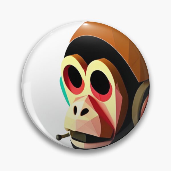 Item preview, Monkey headphones designed and sold by Maycolgb.