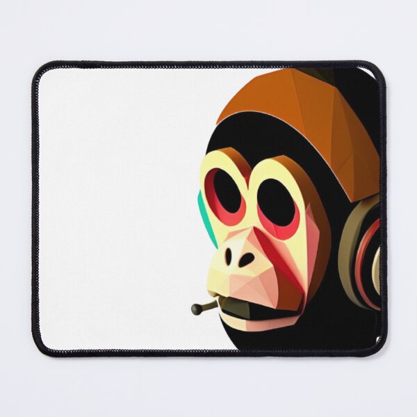 Item preview, Monkey headphones designed and sold by Maycolgb.