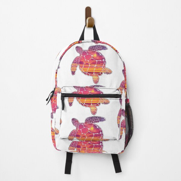 Item preview, Vibrant Sea Turtle Sunrise designed and sold by damonasplace.