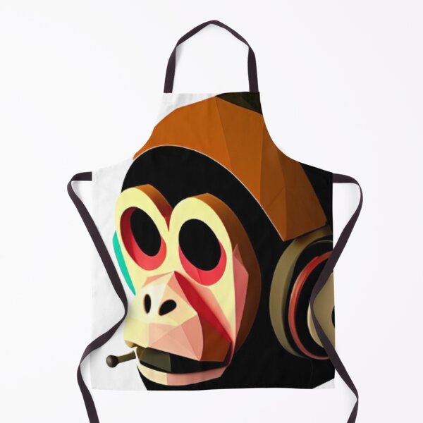 Item preview, Monkey headphones designed and sold by Maycolgb.