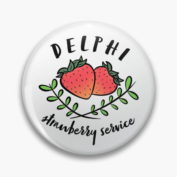 Item preview, Delphi Strawberry Service designed and sold by pjo-disney.