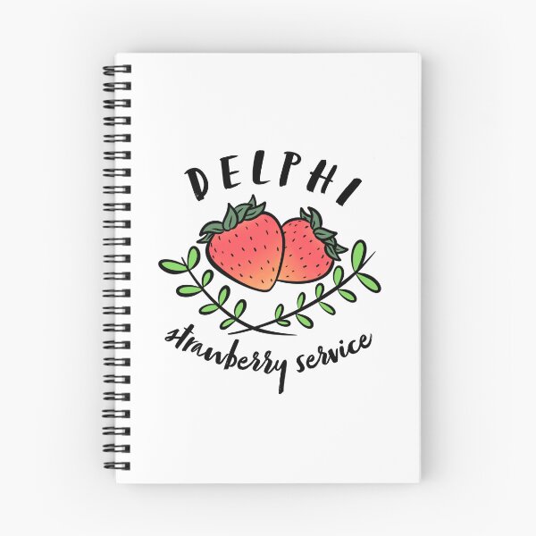 Item preview, Delphi Strawberry Service designed and sold by pjo-disney.