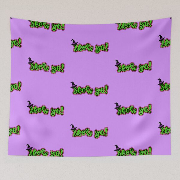 Item preview, Chasing Childhood Podcast Witches Brew Ya! Design designed and sold by Chasing Childhood.