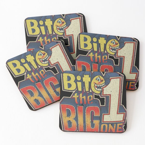 Item preview, Bite The Big One 1984  designed and sold by Keviesa19.