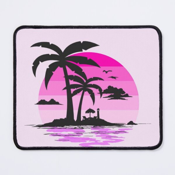 Item preview, georgia okeeffe pink moon over water designed and sold by kdpfashions.