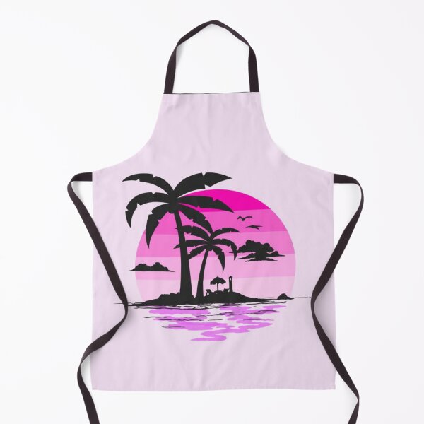 Item preview, georgia okeeffe pink moon over water designed and sold by kdpfashions.
