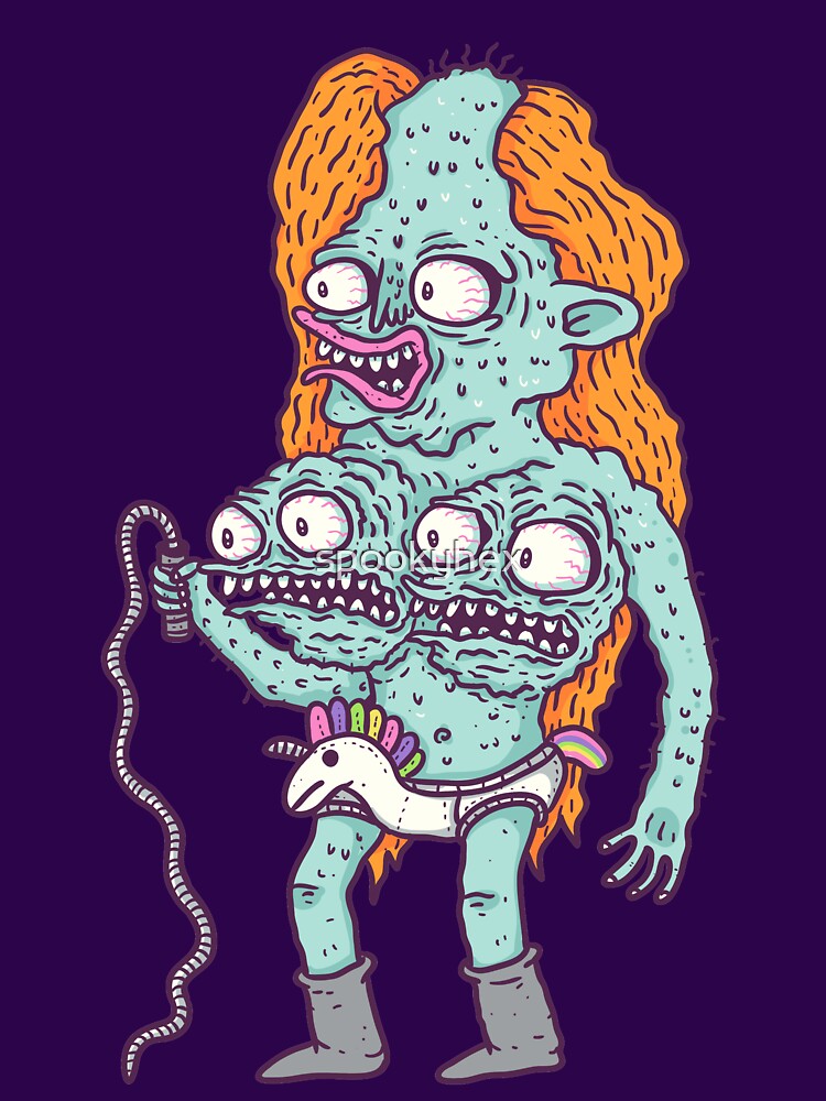 Thumbnail 7 of 7, Essential T-Shirt, wildwildwest designed and sold by spookyhex.