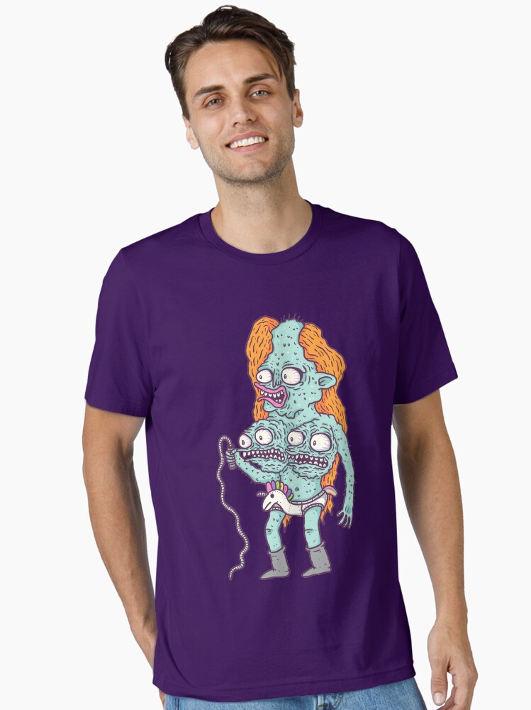 Thumbnail 1 of 7, Essential T-Shirt, wildwildwest designed and sold by spookyhex.