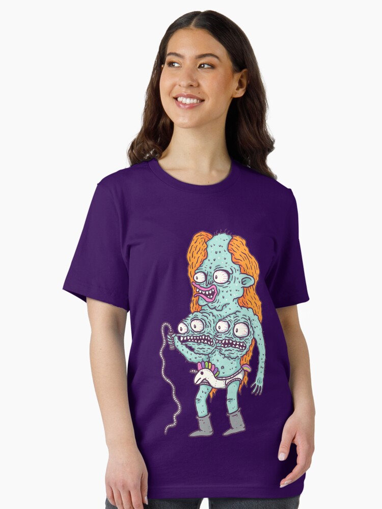 Thumbnail 2 of 7, Essential T-Shirt, wildwildwest designed and sold by spookyhex.