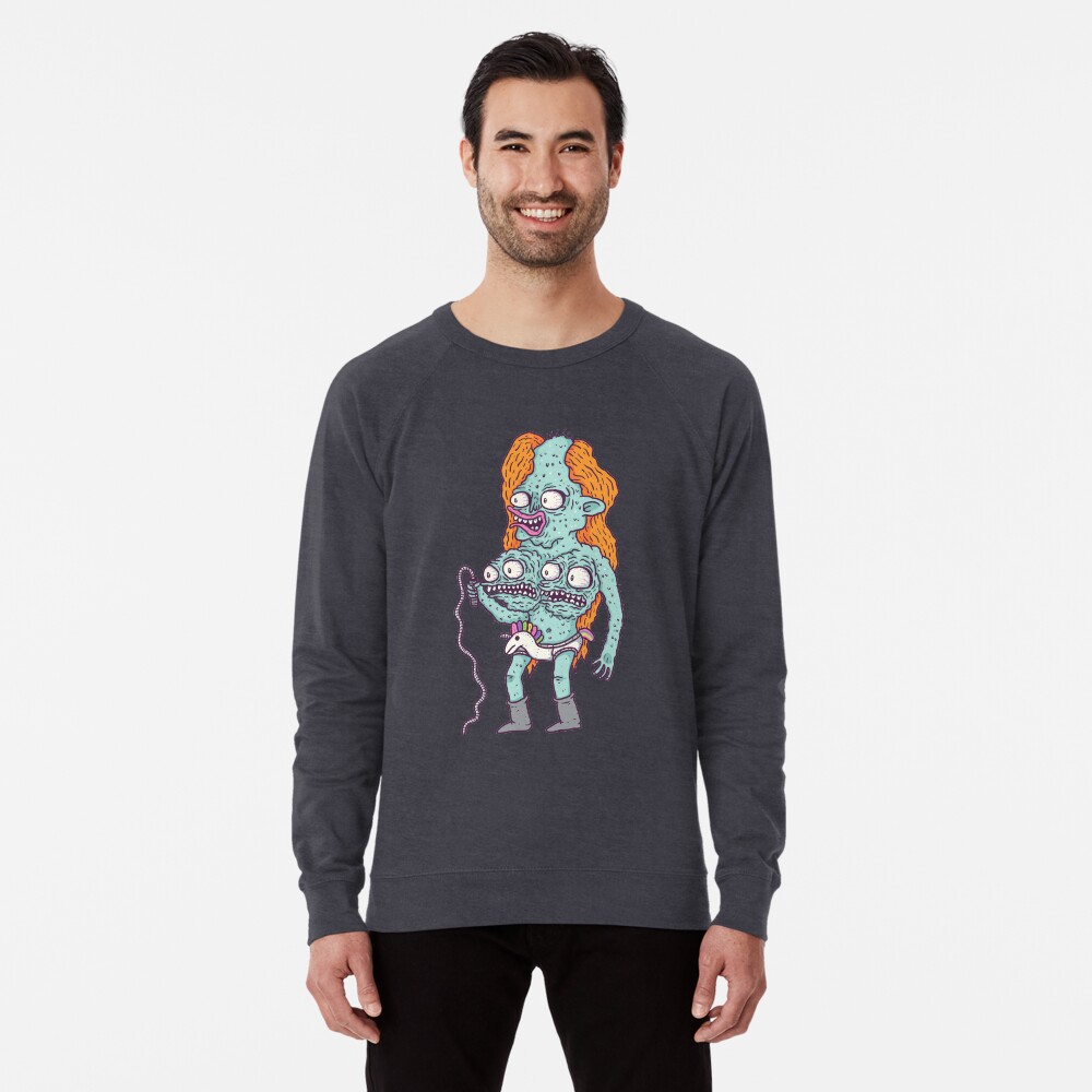 Item preview, Lightweight Sweatshirt designed and sold by spookyhex.