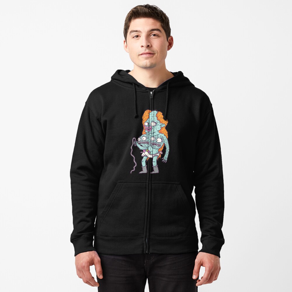 Item preview, Zipped Hoodie designed and sold by spookyhex.