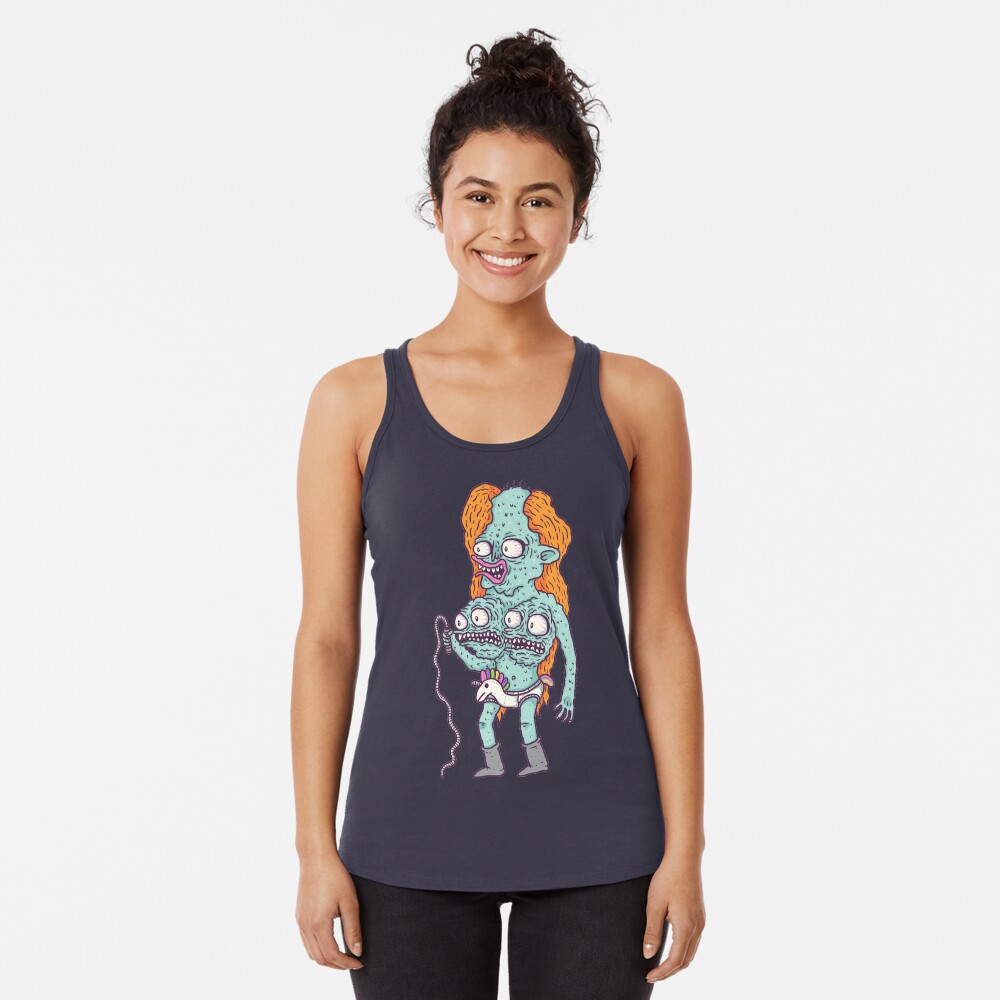 Item preview, Racerback Tank Top designed and sold by spookyhex.