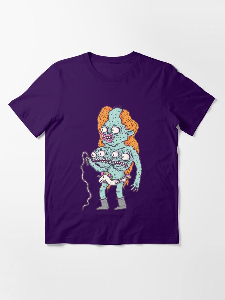 Thumbnail 3 of 7, Essential T-Shirt, wildwildwest designed and sold by spookyhex.
