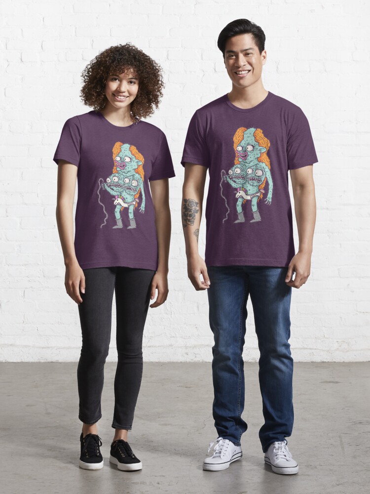 Thumbnail 1 of 7, Essential T-Shirt, wildwildwest designed and sold by spookyhex.