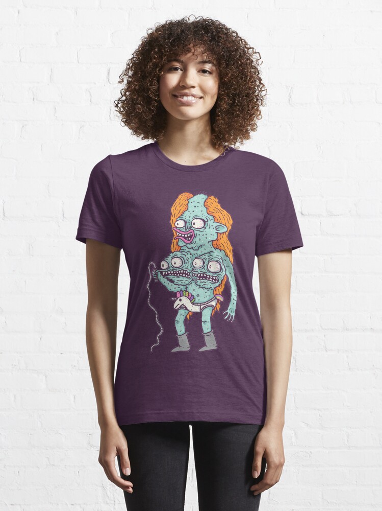Thumbnail 6 of 7, Essential T-Shirt, wildwildwest designed and sold by spookyhex.