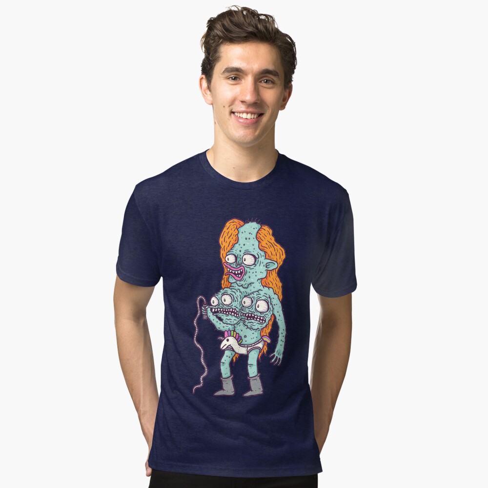 Item preview, Tri-blend T-Shirt designed and sold by spookyhex.