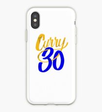 Curry 30 iPhone Case