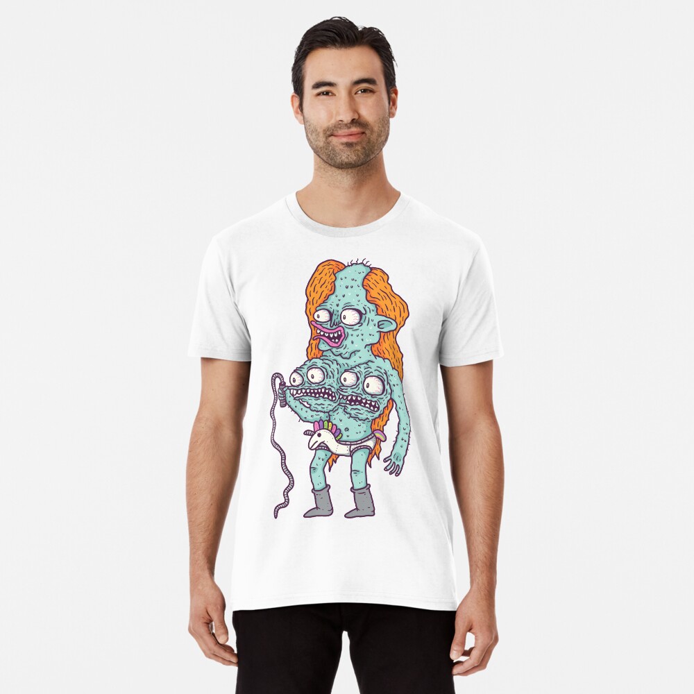Item preview, Premium T-Shirt designed and sold by spookyhex.
