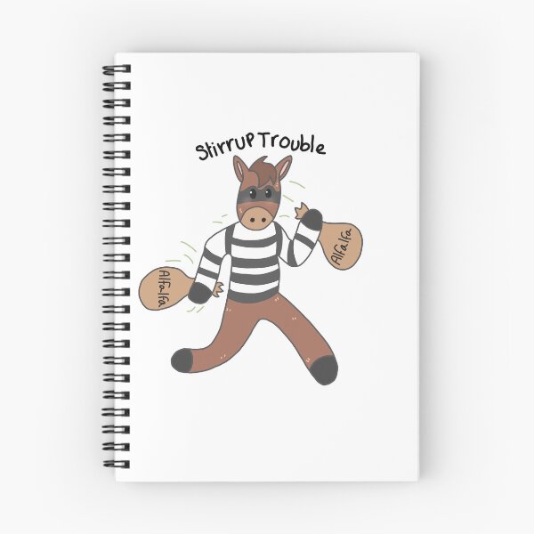 Item preview, Sorrel Horse Running Away After Robbing A Feed Store For Alfalfa designed and sold by thepunchypoodle.