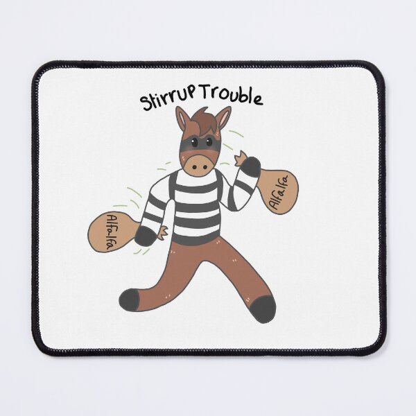 Item preview, Sorrel Horse Running Away After Robbing A Feed Store For Alfalfa designed and sold by thepunchypoodle.