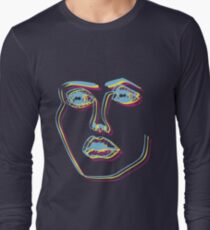 Disclosure face logo Long Sleeve T-Shirt