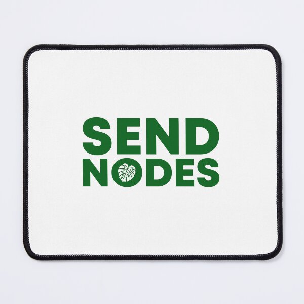 Item preview, Send Nodes - Green designed and sold by Ally Gracie.
