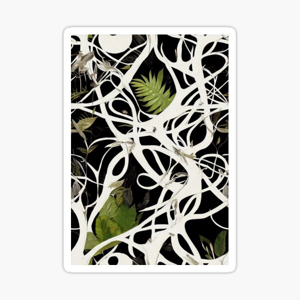Floral pattern Sticker