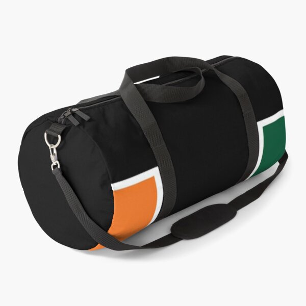 miami hurricanes duffel bag