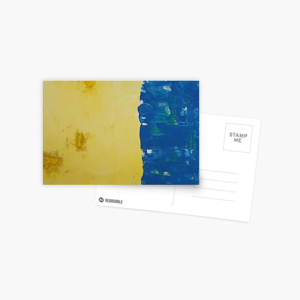 Beach Postcard