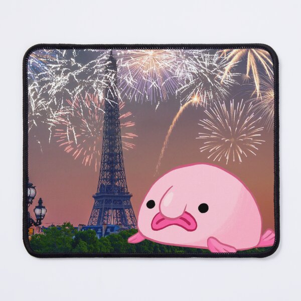 Item preview, Blobfish in Paris designed and sold by Awesomefamily.
