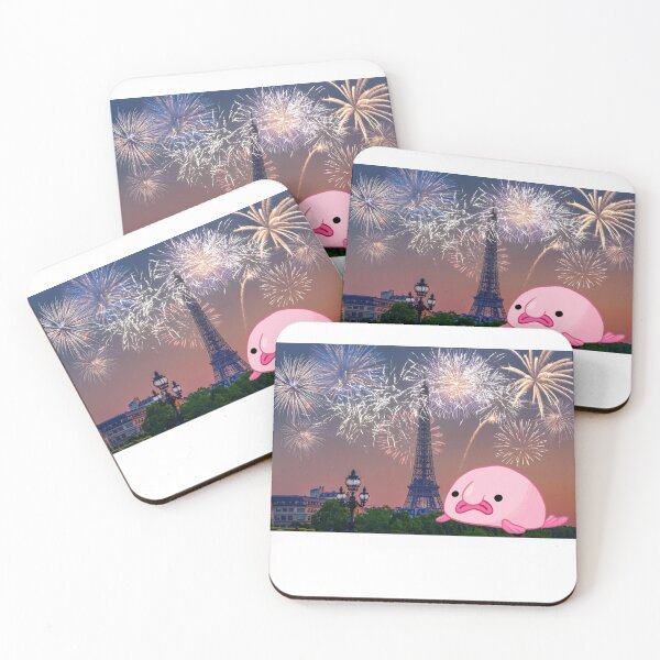 Item preview, Blobfish in Paris designed and sold by Awesomefamily.