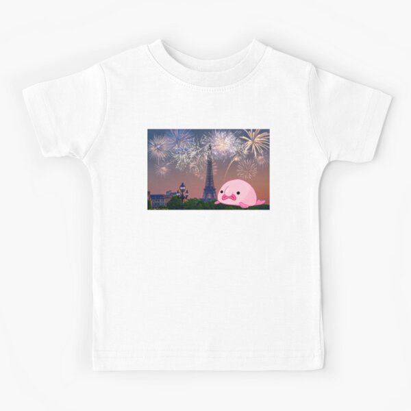 Blob Fish Kids T-Shirt for Sale by SillyFun