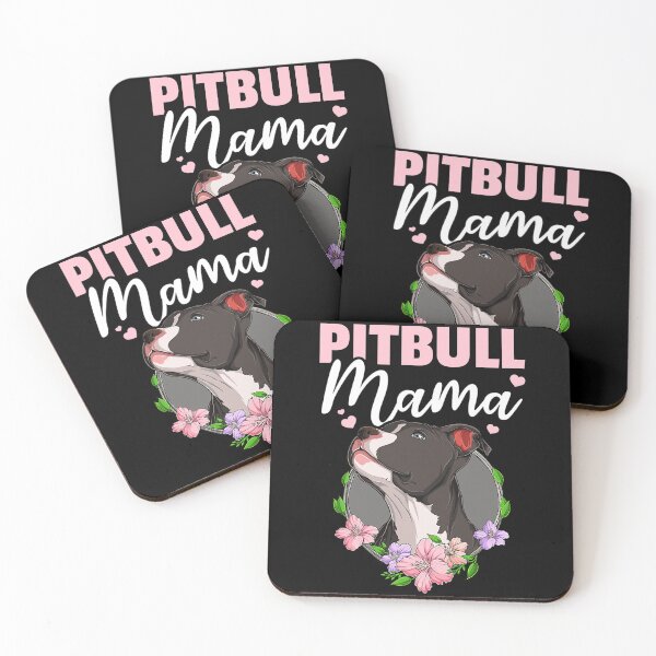 Artikelvorschau, Pitbull-Mama entworfen und verkauft von OliverBrueggem.