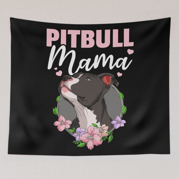 Artikelvorschau, Pitbull-Mama entworfen und verkauft von OliverBrueggem.