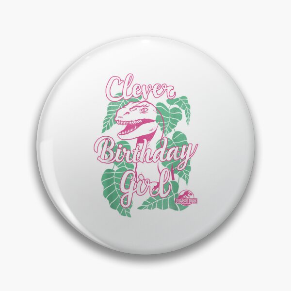 Item preview, Raptor Clever Birthday Girl designed and sold by TarynAbbott.