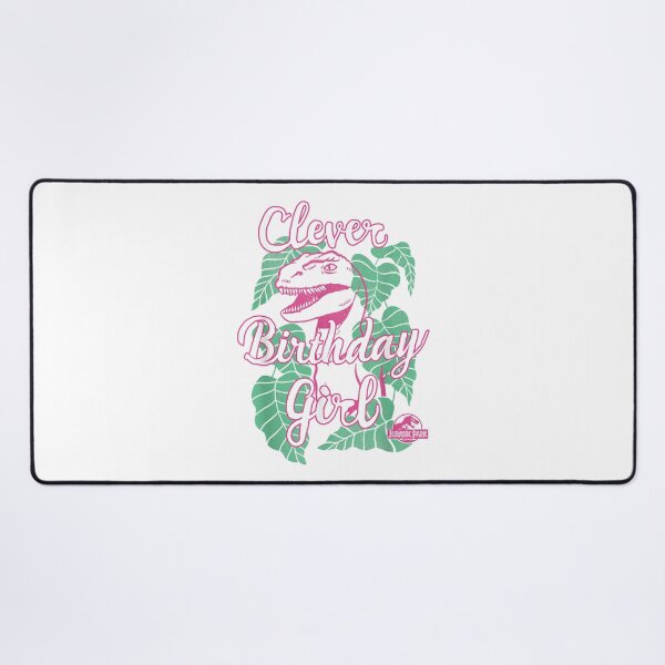 Item preview, Raptor Clever Birthday Girl designed and sold by TarynAbbott.