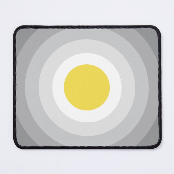 Item preview, Yellow and Gray Modern Geometric Circles designed and sold by morenom73.
