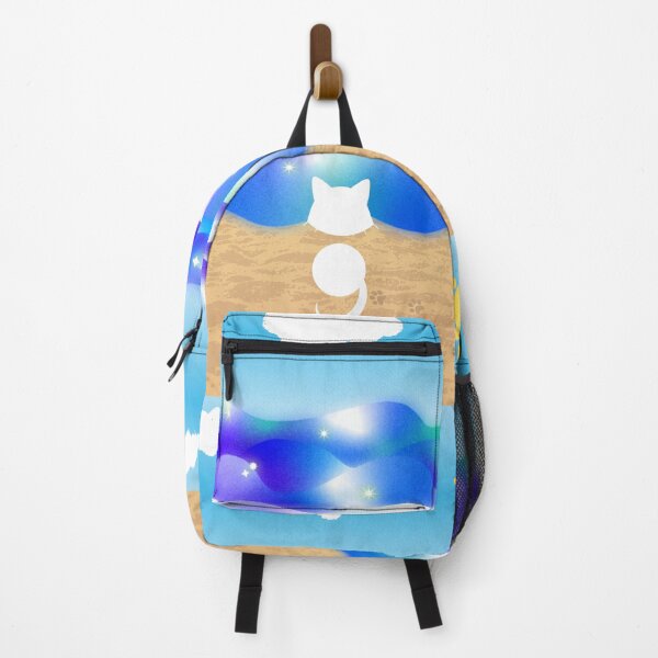 Item preview, Semicolon Cat Watching Ocean designed and sold by SimplyMe-Plus.