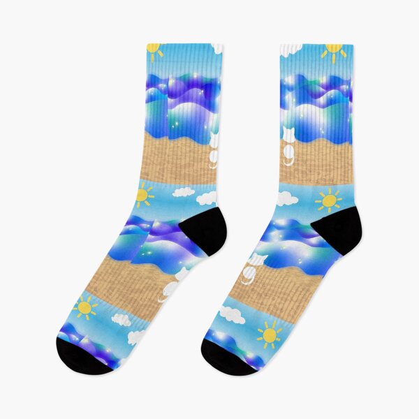 Item preview, Semicolon Cat Watching Ocean designed and sold by SimplyMe-Plus.