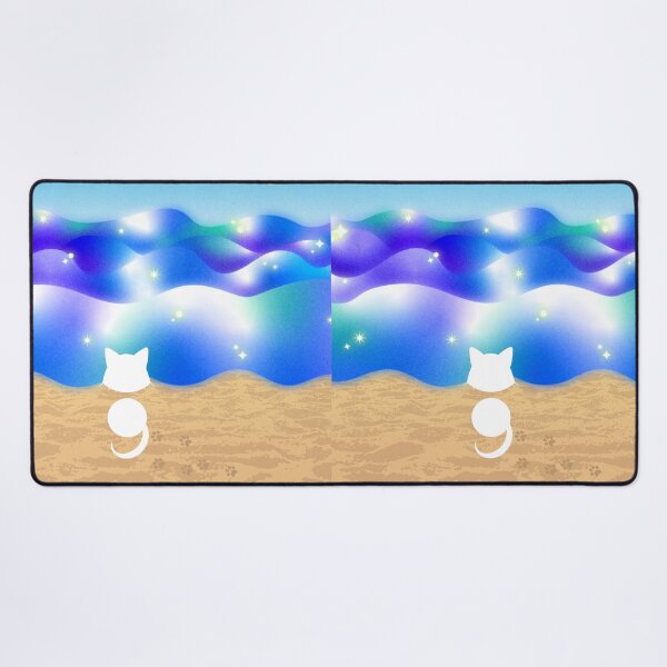 Item preview, Semicolon Cat Watching Ocean designed and sold by SimplyMe-Plus.